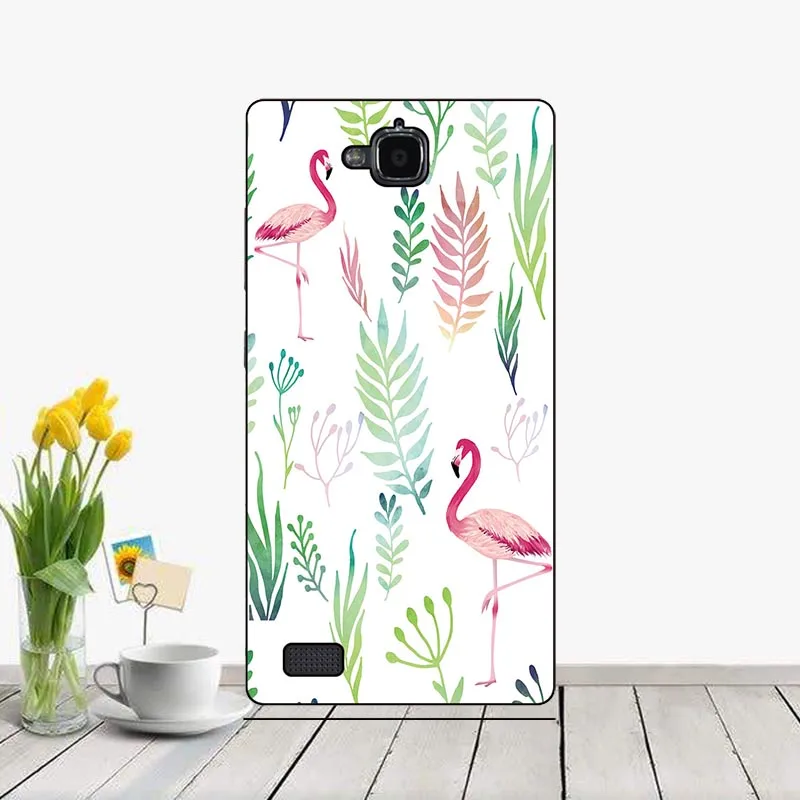 Чехол для huawei Honor 3C Lite/Honor 3C Play/Honor Holly Hol-U19, силиконовый чехол с цветочным принтом, милый чехол для телефона с рисунком в виде животного - Цвет: J49
