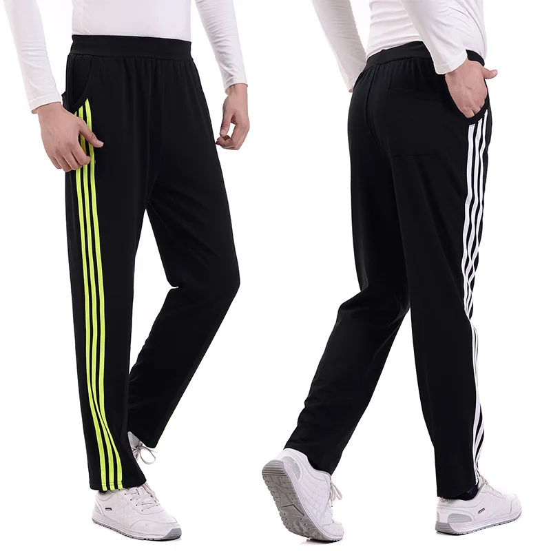 2017 не может позволить себе тонкие мяч прямо мужские свободные Брюки карго три