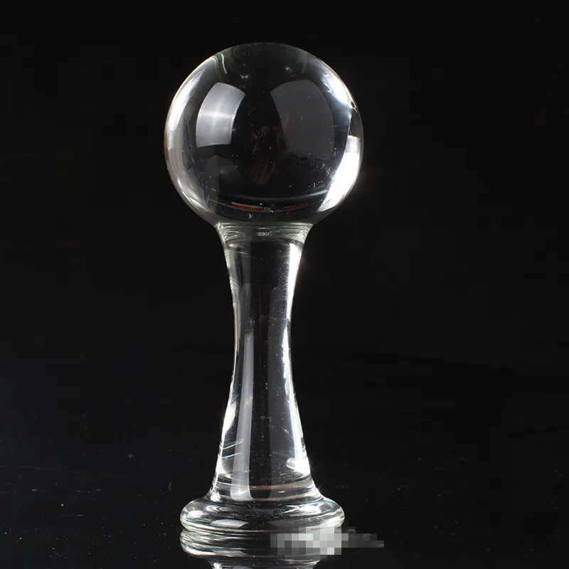 3 Size Optional Anal Plug Big Glass Butt Beads Crystal Dildo Adult Female Masturbation Sex Toys H8-3-8 | Красота и здоровье