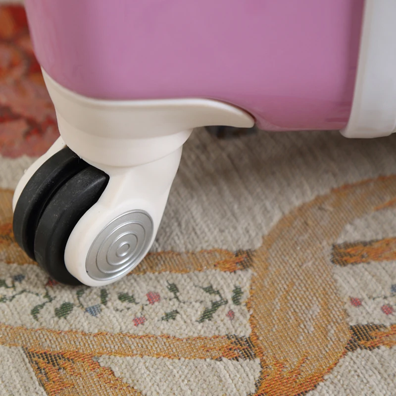 Милый мультяшный чемодан на колесиках для учеников Спиннер багажа Детский