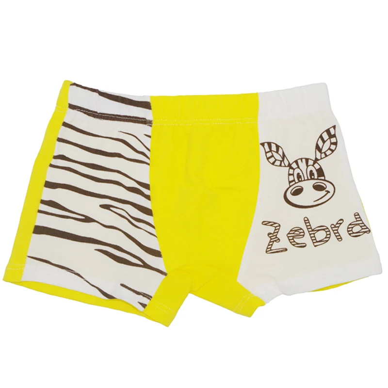 Короткие детские трусы-боксеры для девочек и мальчиков на возраст от 1 до 16 лет