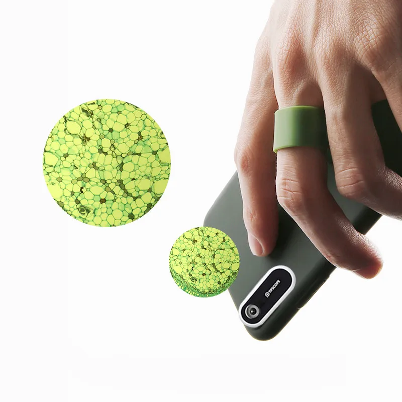 TIPSCOPE мобильный телефон микроскоп увеличительное стекло светодиодный инструмент