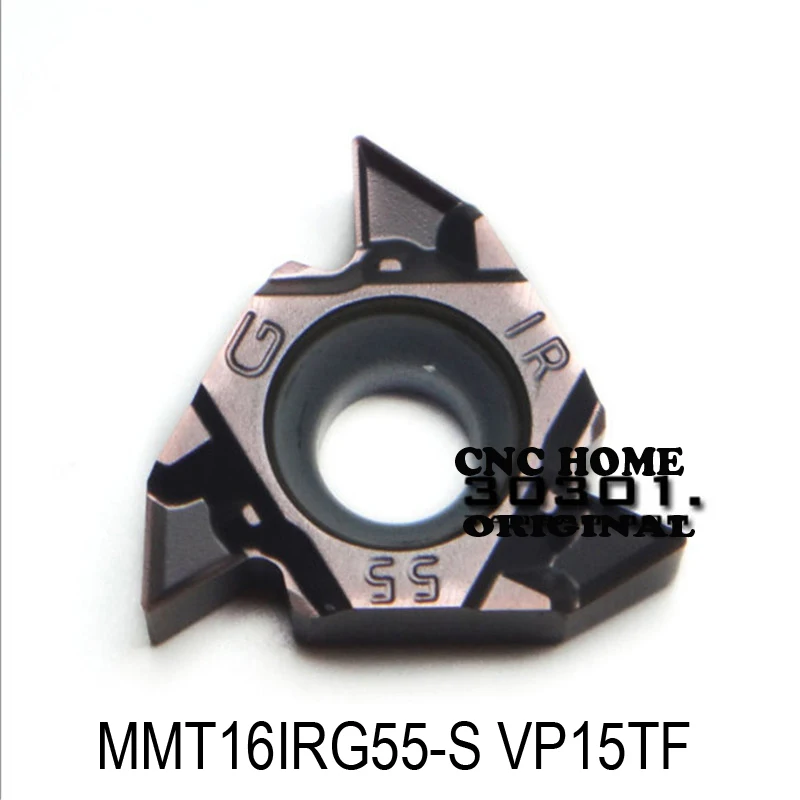 Mitsubihsi MMT16IRA55-S MMT16IRA60-S MMT16IRAG60-S MMT16IRG55-S MMT16IRG60-S VP15TF ММТ 16IR Резьбовая вставка твердосплавные пластины - Вставить Ширина (мм): MMT16IRG55-S VP15TF