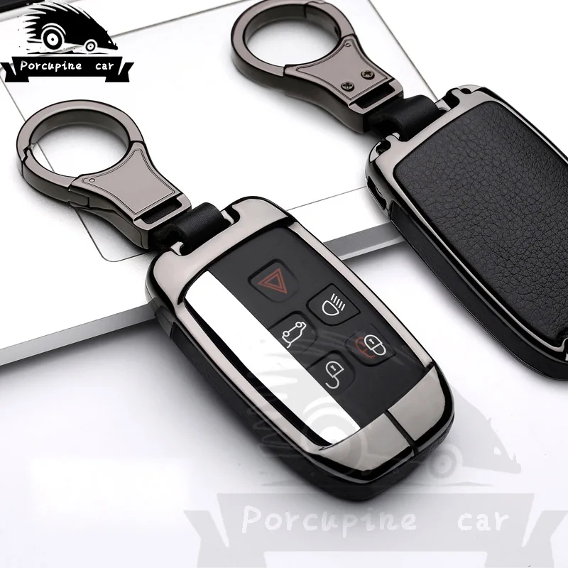 Кожаный чехол для автомобильного ключа из цинкового сплава Land Rover RANGE ROVER SPORT Freelander