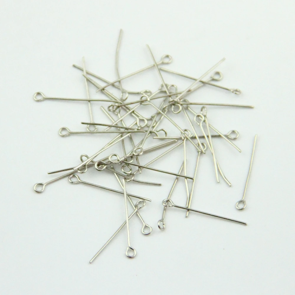 

200pcs 100pcs Metal T Needles Onnectors For Crystal Prism Pendants Connecting
