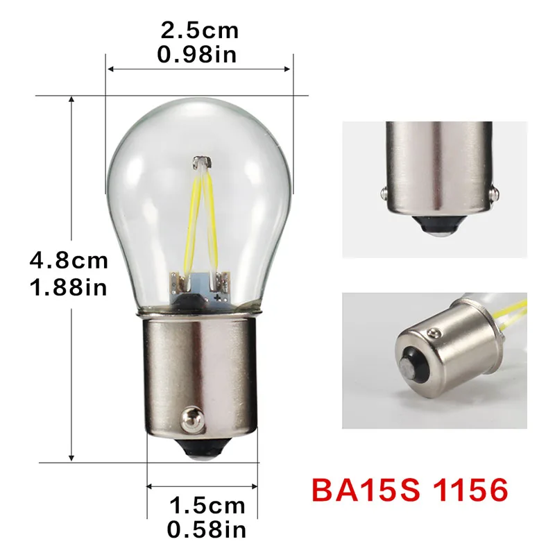 AILEO BA15S led BA15D p21w S25 7506 BAY15D 1156 1157 P21/5W тормозные огни задние фонари белый красный