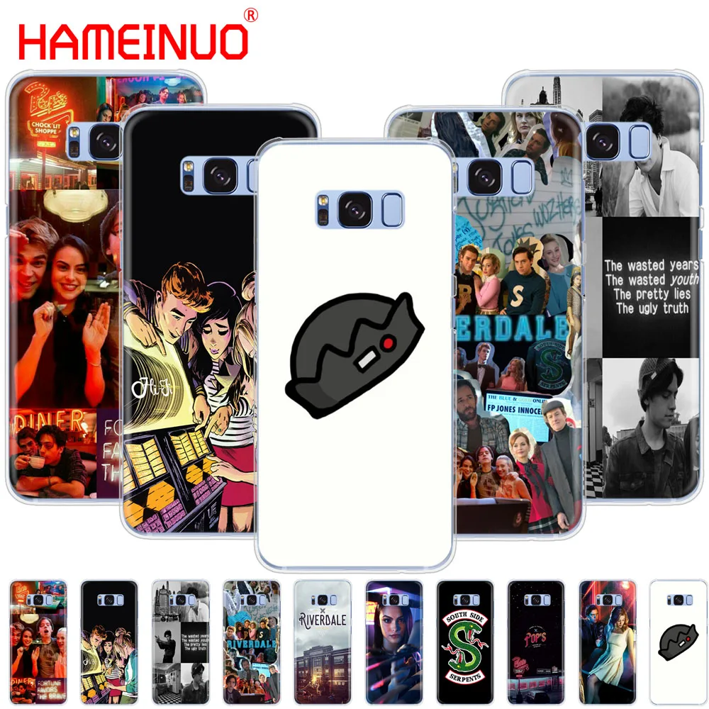 Чехол для сотового телефона Riverdale pop's south side JUGHEAD чехол Samsung Galaxy S9 S7 edge PLUS S8 S6 S5 S4 S3