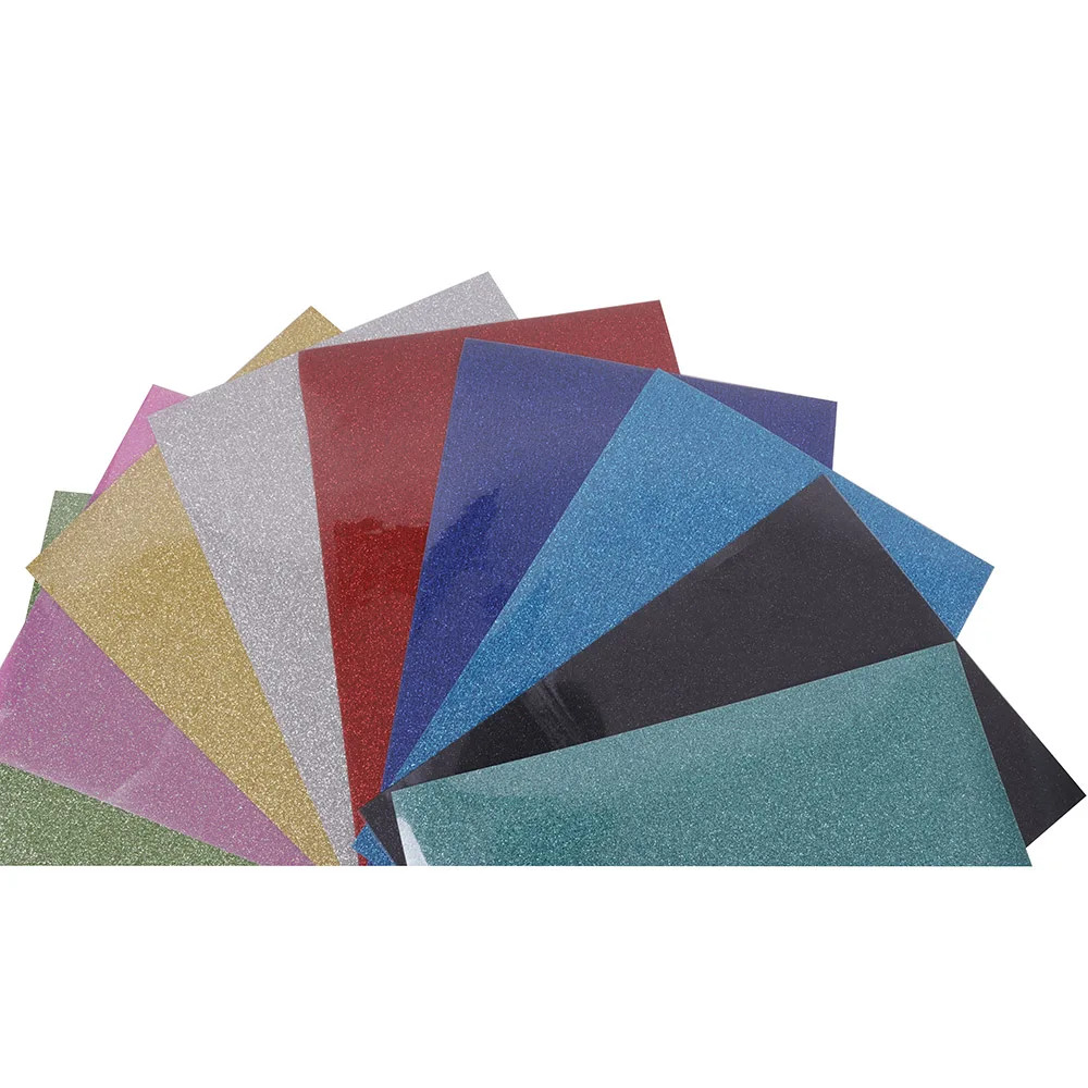 SUNICE Розовая полиуретановая блестящая Термотрансферная виниловая ткань HTV пресс