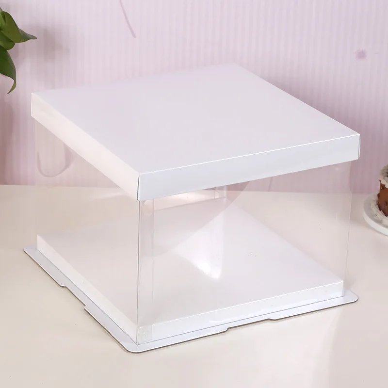 Игрушка кукла коробка подарочная коробка простой Lucency PET безопасный материал плюшевая игрушка подарочные коробки 4-16 дюймов большой размер день рождения торт Gaine