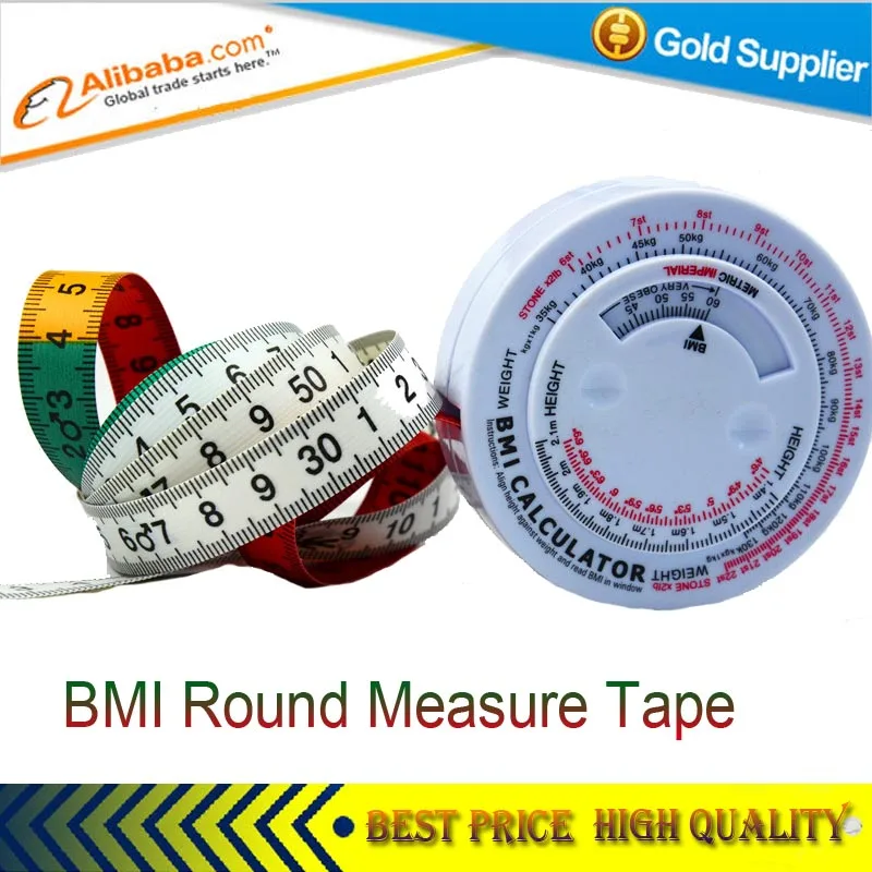 Измерительная лента круглой формы BMI caculator измерительная для - Цена: 3 500,06 руб.