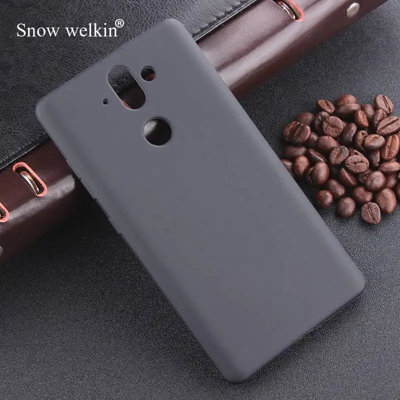 Snow Welkin/тонкий мягкий силиконовый чехол из ТПУ для Nokia 8 Sirocco 5 дюймов резиновая