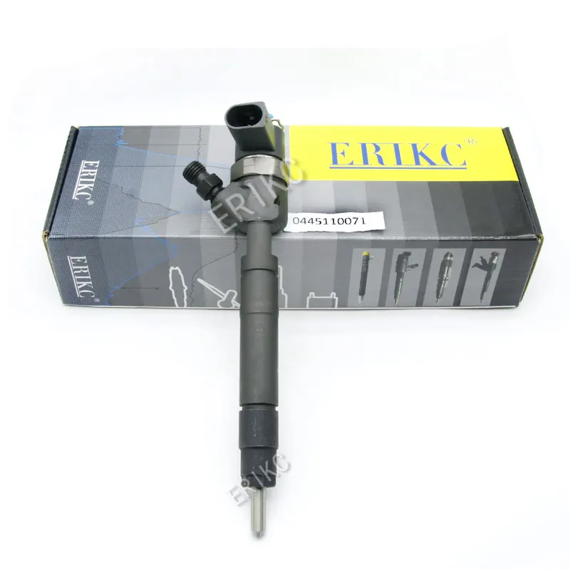 ERIKC 0 445 110 071 Genuine New Diesel Fuel Injector 0445110071 Injection Pump Nozzle 0445 for Mercedes Sprinter | Автомобили и