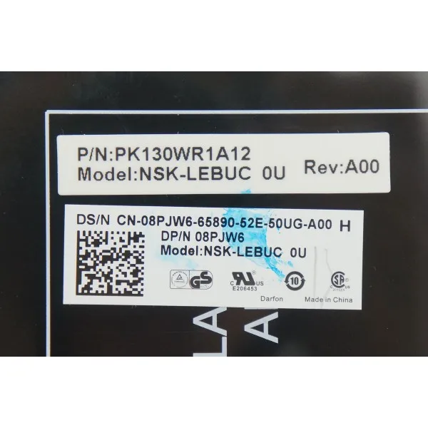Абсолютно новая Оригинальная английская клавиатура для DELL Latitude E5540 8PJW6 08PJW6 PK130WR1A12