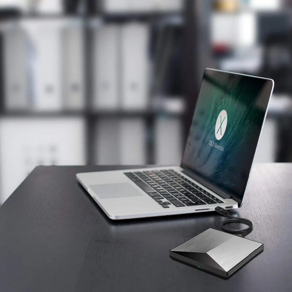 Внешний DVD привод USB 3 0 CD +/-RW горелки Rewriter плеер оптический Superdrive высокоскоростной