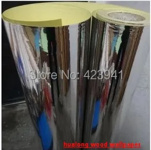 Домашний декор 10 М длинные * 61 см широкое зеркало наклейки светоотражающие