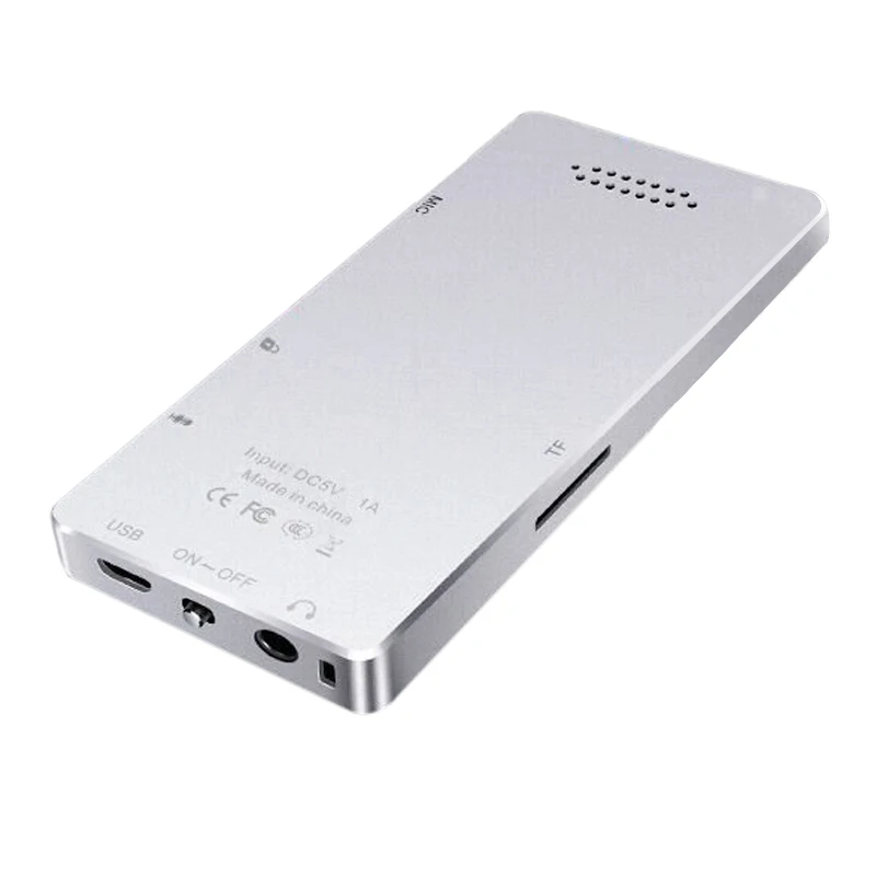 HiFi MP3 плеер с Динамик металла высокое качество 8 GB/16 GB без потерь Музыкальный