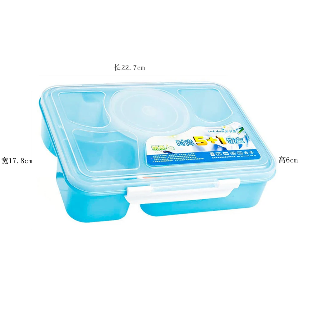 Doatry 1170 мл печь Bento Коробки для обедов с ложкой большой Ёмкость Bento Еда контейнер для хранения обеда Наборы посуды комплект
