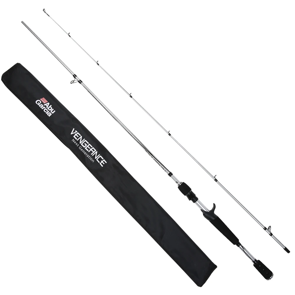 Abu Garcia Vengeance спиннинг и Литье удочка 198 см 99% углерод 2 секции средний (М) легкий для