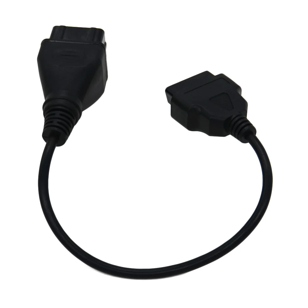 Оптовая цена! для Renault 12 pin OBD II автомобильные Аксессуары Диагностический кабель 50