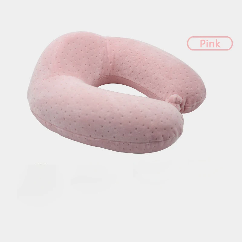 XC USHIO U-Shaped Memory Foam Travel Pillow Neck Cushion Portable Airplane Driving Nap Support Head Rest Health Care Decorative