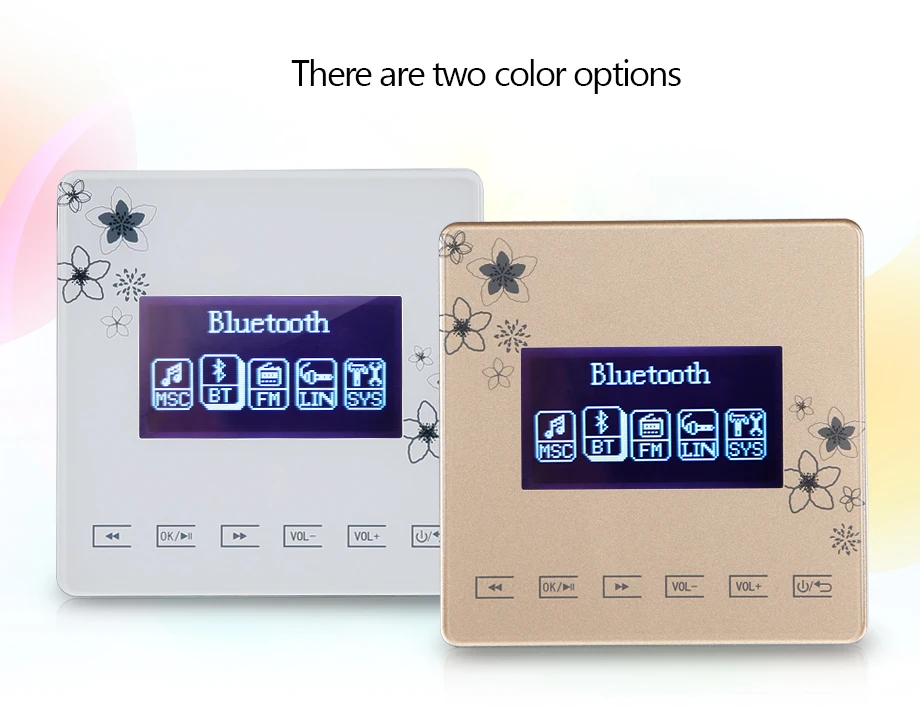 Oupushi A0 умный дом фоновый музыкальный контроллер Bluetooth, sd карта домашняя музыкальная система потолочный музыкальный плеер Усилитель