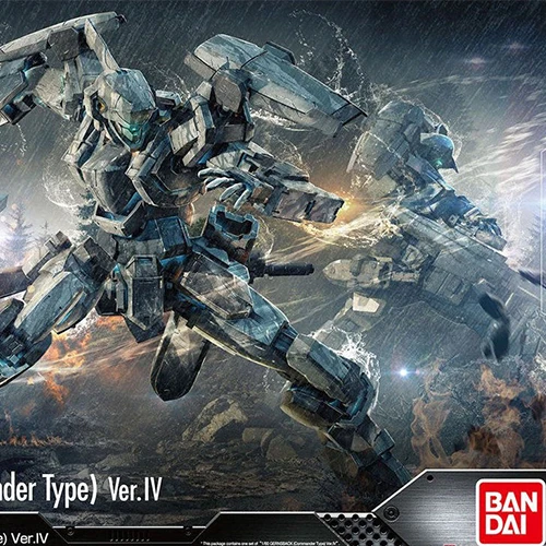 Bandai Подлинная невидимая победа 1/60 полностью Металлическая паника M9 MAO'S GERNSBACK VER