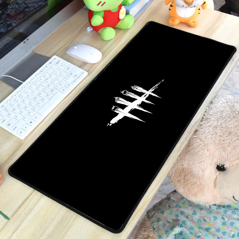 Congsipad Горячие игры побега мертвых при дневном свете шаблон коврик для мыши большой размер 400x900 мм большой планшетный коврик Pc игровая мышь колодки