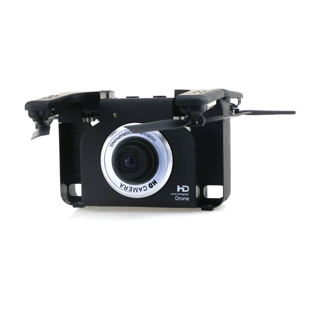 F6 2MP Широкий формат Камера Cam FPV Складная RC беспилотный летательный аппарат с жест селфи Безголовый режим один ключ возвращение