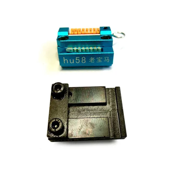 HU58 ручная машина для резки ключей поддержка всех потеря старых моделей BMW