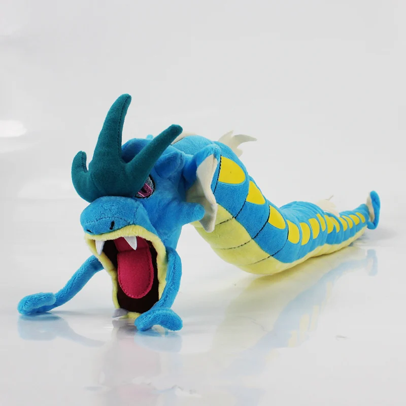 50 см 2 стиля Peluche Gyarados Синий Красный Анима плюшевые игрушки куклы день рождения фестиваль подарок для детей