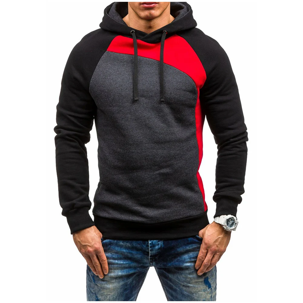 Брендовая мужская толстовка с капюшоном 2018 в стиле хип хоп мужской Модный