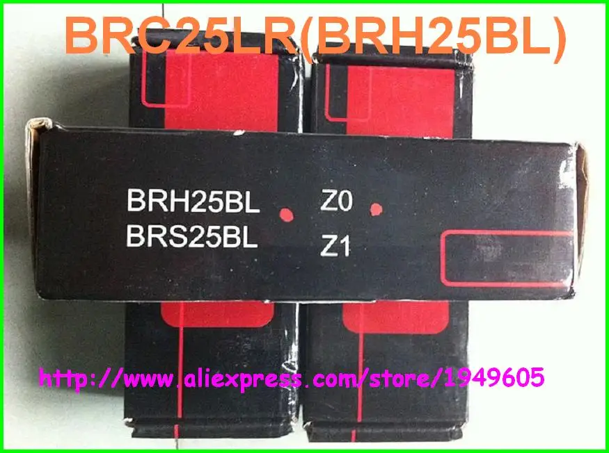 Линейные направляющие подшипников BRC25LR BRH25BL TAIWAN ABBA 2 шт. | Обустройство дома