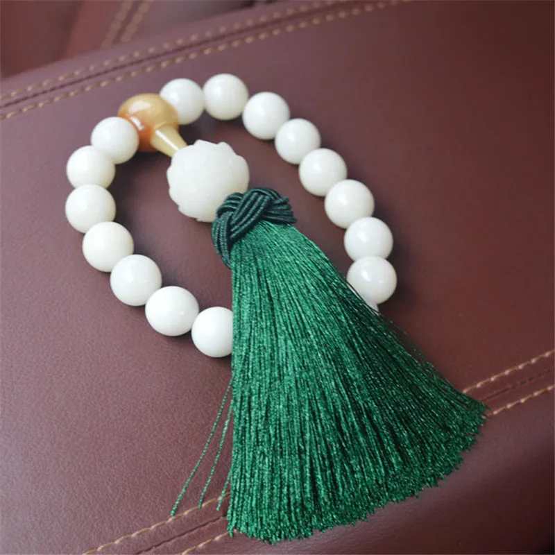 Новые милые автомобильные Подвески с бусинами ручной работы подвеска кисточкой