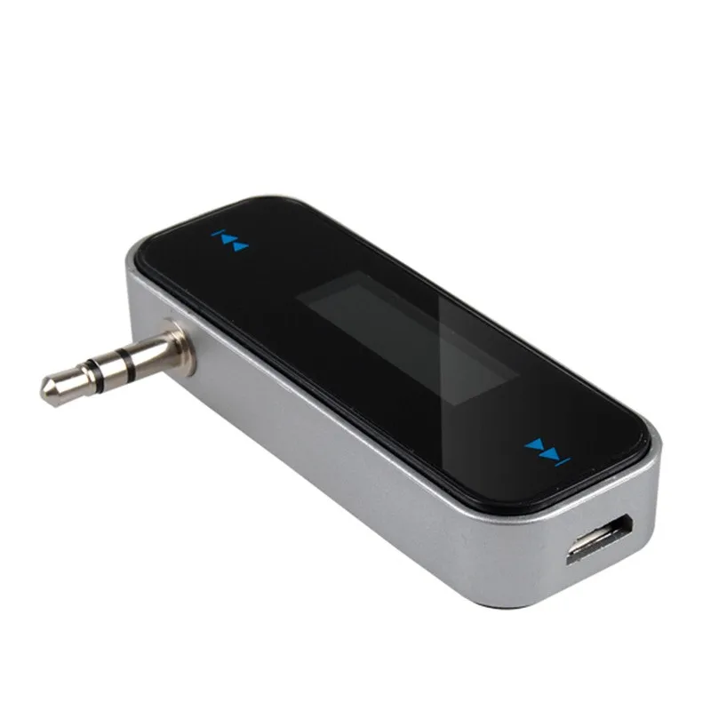 Автомобильный MP3-плеер с ЖК-дисплеем 3 5 мм беспроводной fm-передатчик Bluetooth для IPod