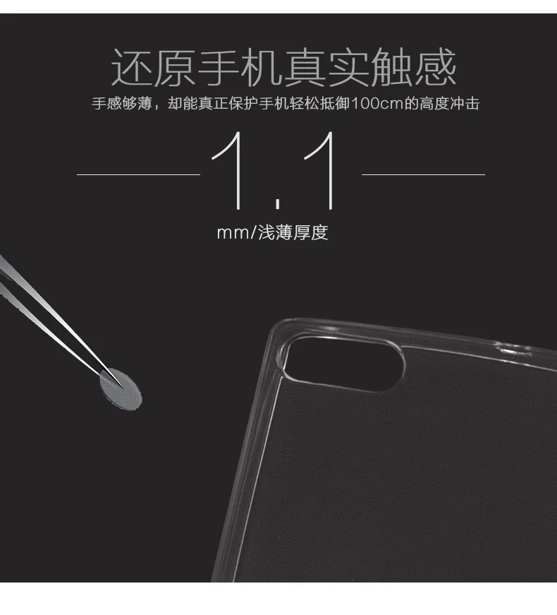 Прозрачный чехол для Homtom S9 Plus Ультратонкий Мягкий 5 99 дюйма Силиконовый ТПУ