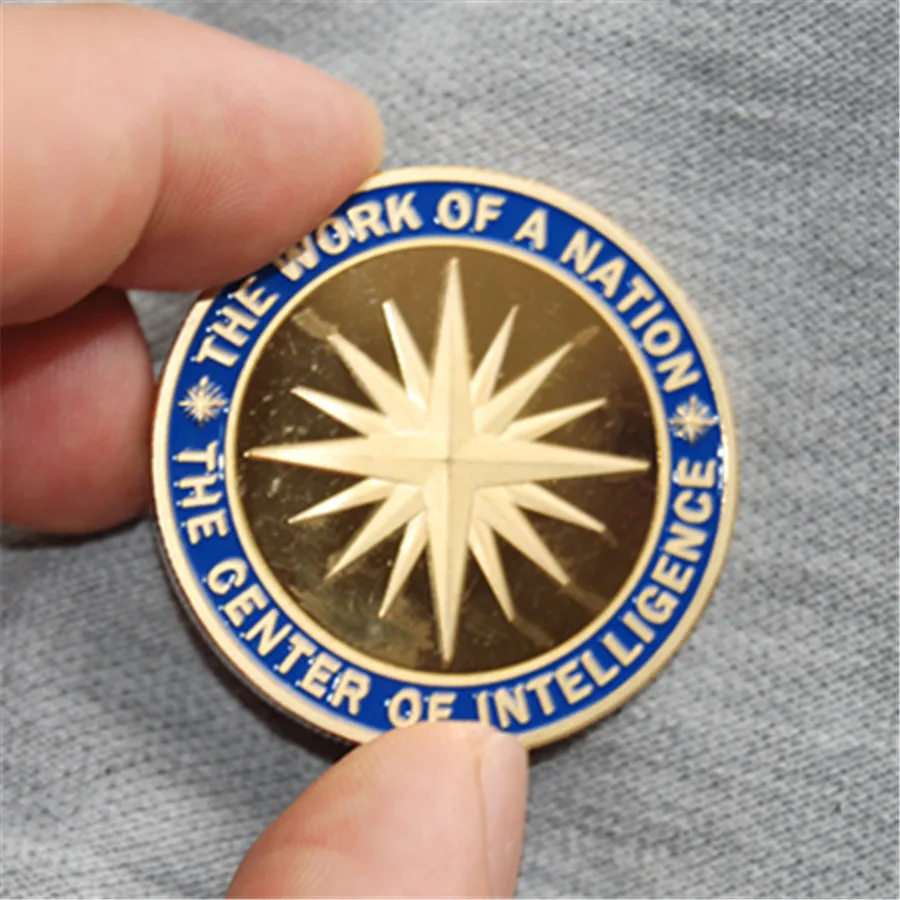 Новый Соединенные Штаты ЦРУ CIA Монетка военные вызов коллекция монет|coin|coin coins |