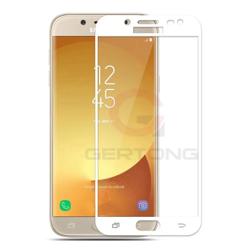GerTong закаленное стекло для samsung Galaxy J3 J7 J5 J330 J530 J730 ЕС, европейская версия, Защитная пленка для экрана