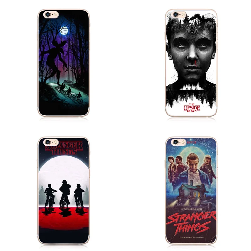 Необычные вещи Горячие ТВ странные плакат дизайн телефонные чехлы пластиковый