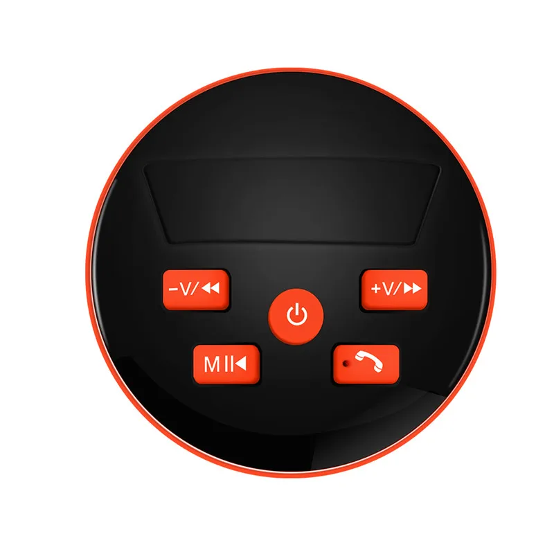 HAAYOT IPX7 водонепроницаемый портативный Bluetooth динамик светодиодный свет Душ