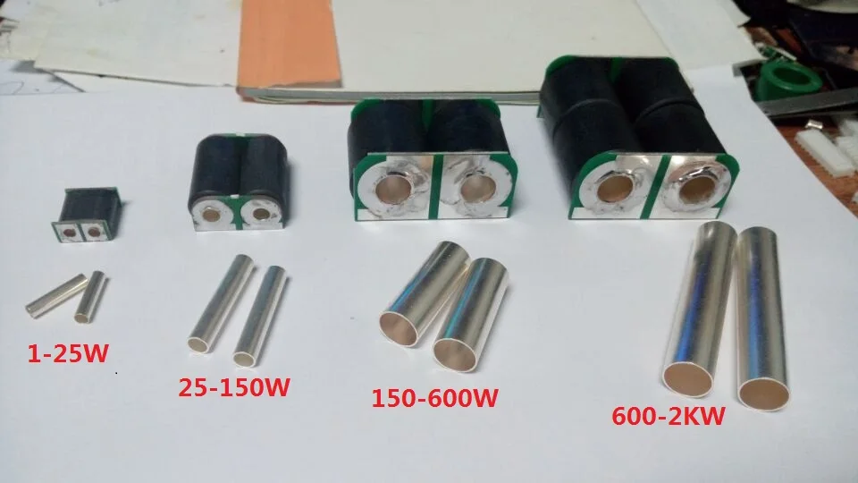 1pc 1-25W 25-150W 150-600W 600-2KW RF Transformer for power Amplifier DIY kits | Электроника