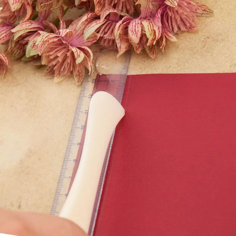 2 шт./компл. пластиковый нож для открытых букв скребок кожевенного ремесла