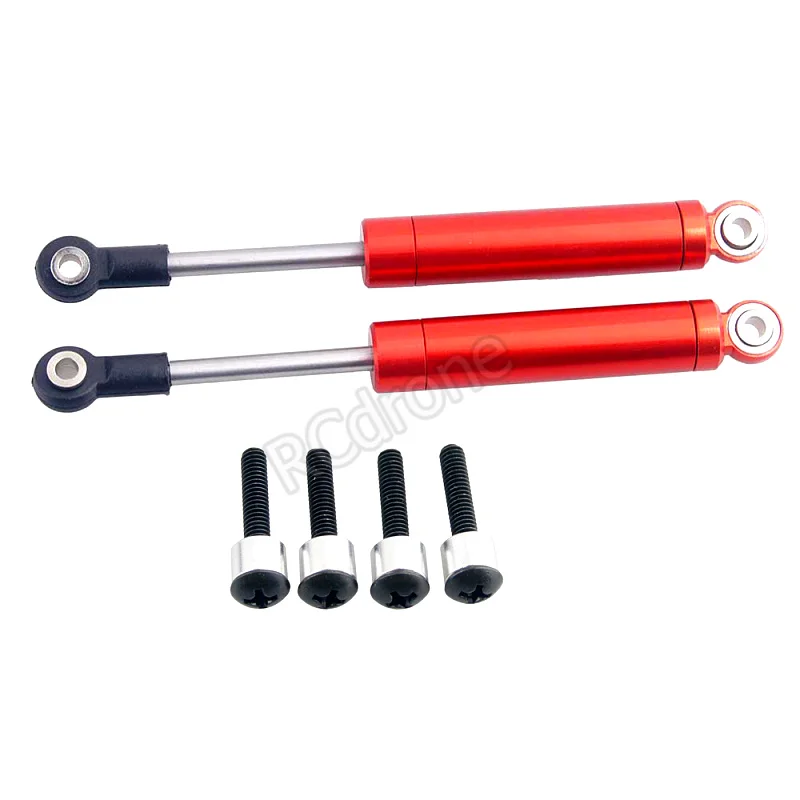 2pcs High Quality 1:10 model car simulation pieces within the spring shock absorber 92mm hole D90 SCX10 | Игрушки и хобби