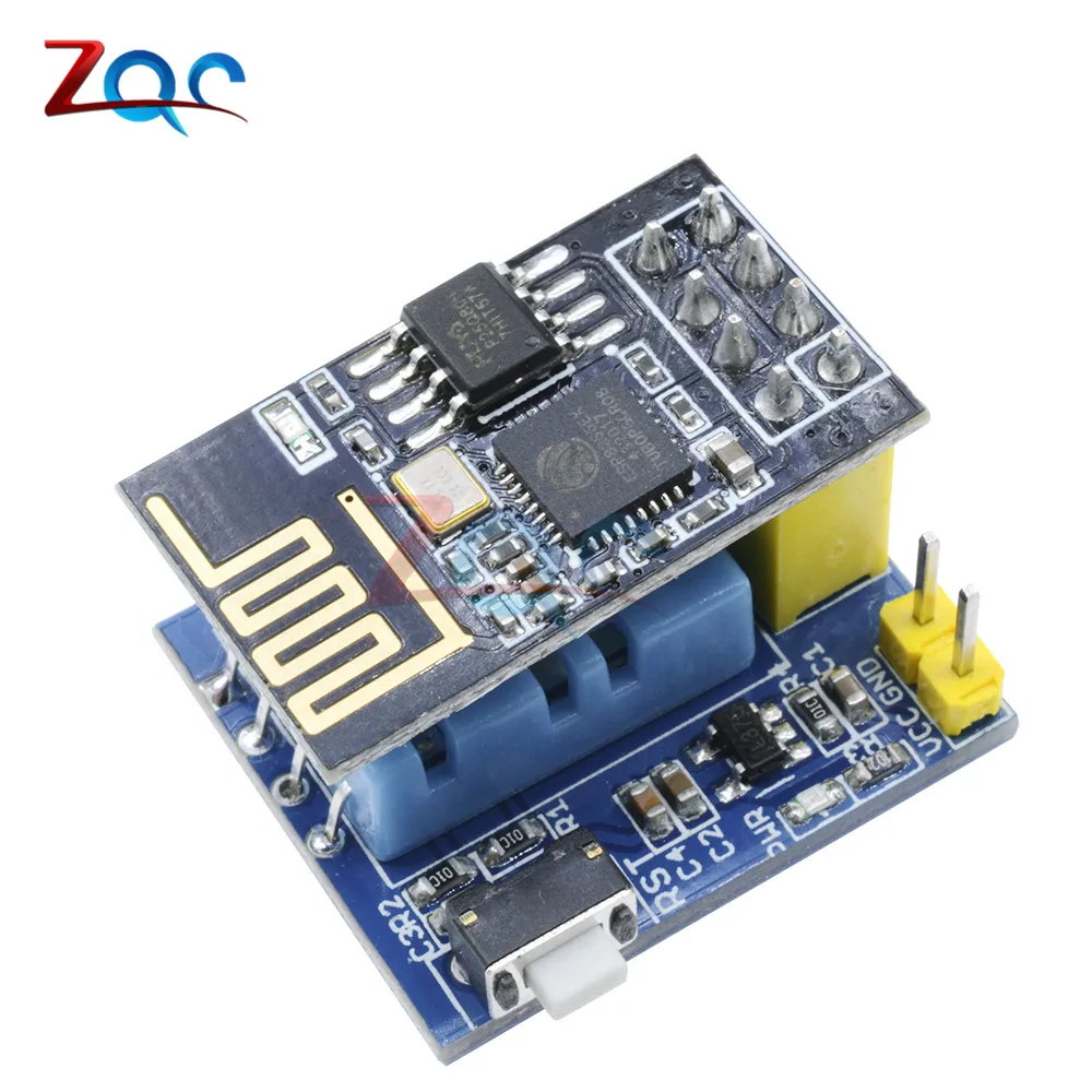 ESP8266 ESP-01 ESP-01S Wi-Fi DHT11 датчик температуры и влажности метр модуль беспроводной термометр для NodeMCU умный дом IOT 12 В