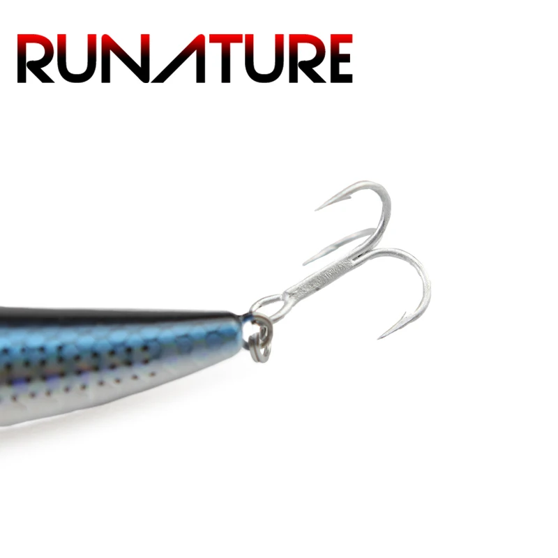 Runature Pencil Тонущая приманка 80 мм/19 г жесткая для рыбалки карандаш искусственная