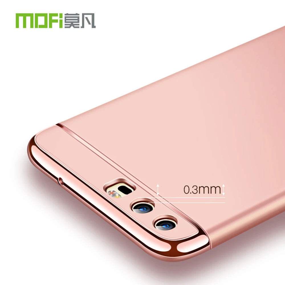 Huawei P10 Plus case MOFi original cover back protection 3 in 1 phone capas luxury frame p10 and plus hard |