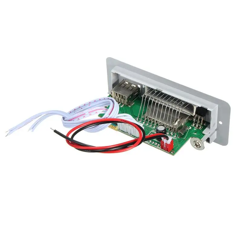 LEORY беспроводной bluetooth MP3 WMA радио FM декодер доска 12V5V Универсальный аудио усилитель плата модуль с USB TFCard для автомобиля