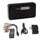 EZCAP284 HDAVYpbpr Видеозаписывающее Устройство для видеоигр 1080P HD с флеш-накопителем USB для Xbox360PS3PS4DVDтелеприставки