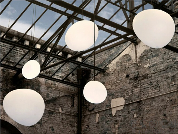 Скандинавский Глобус подвесной светильник s белый стеклянный шар Lustre подвеска