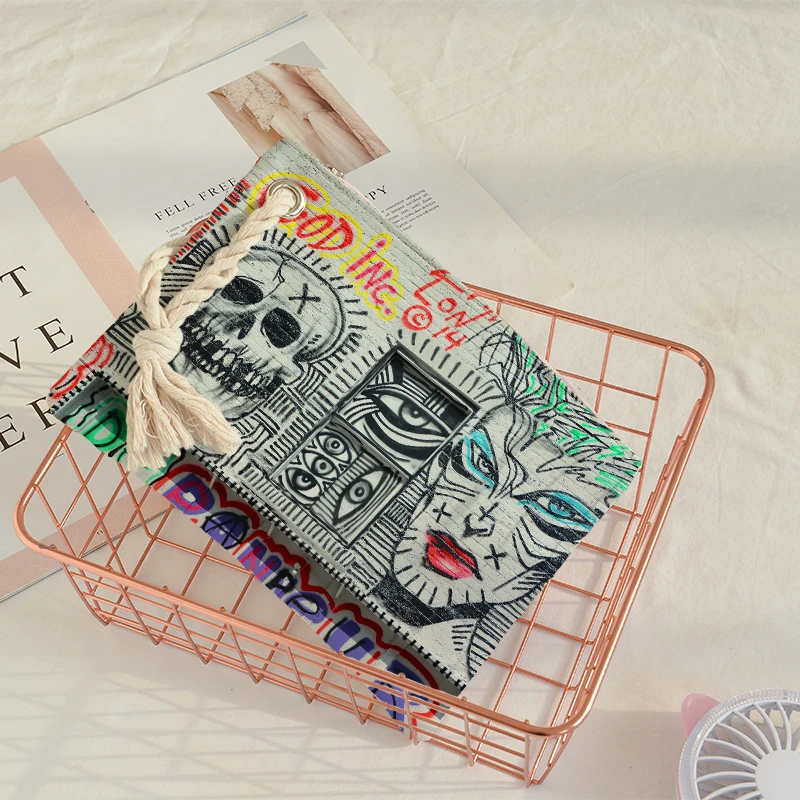 Модные сумки 2019 женские роскошные с дизайнерским принтом ручная роспись на заказ