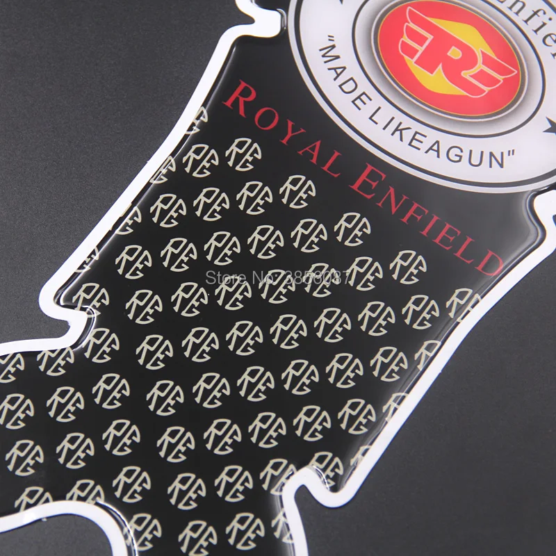 FASP ностальгический классический чехол с мотоциклом Royal Enfield для топливного бака #